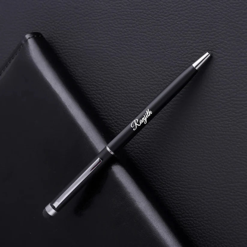 Custom Text on Pen
