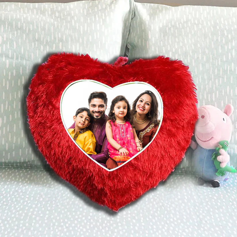 Heart-Shaped Cushion