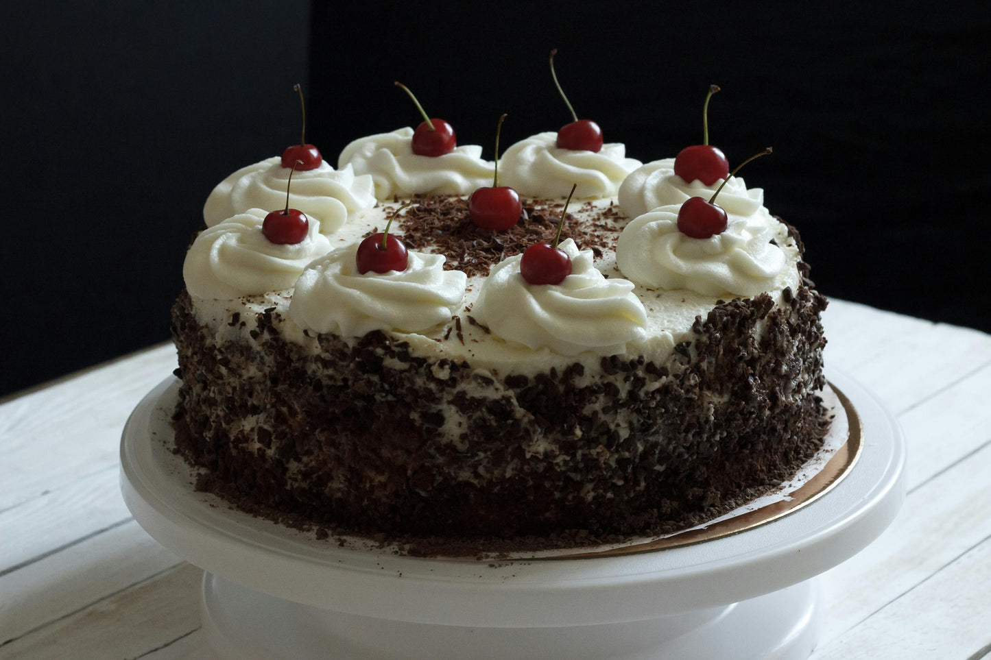 Black Forest Small (500g) – A Chocolate-Cherry Love Affair