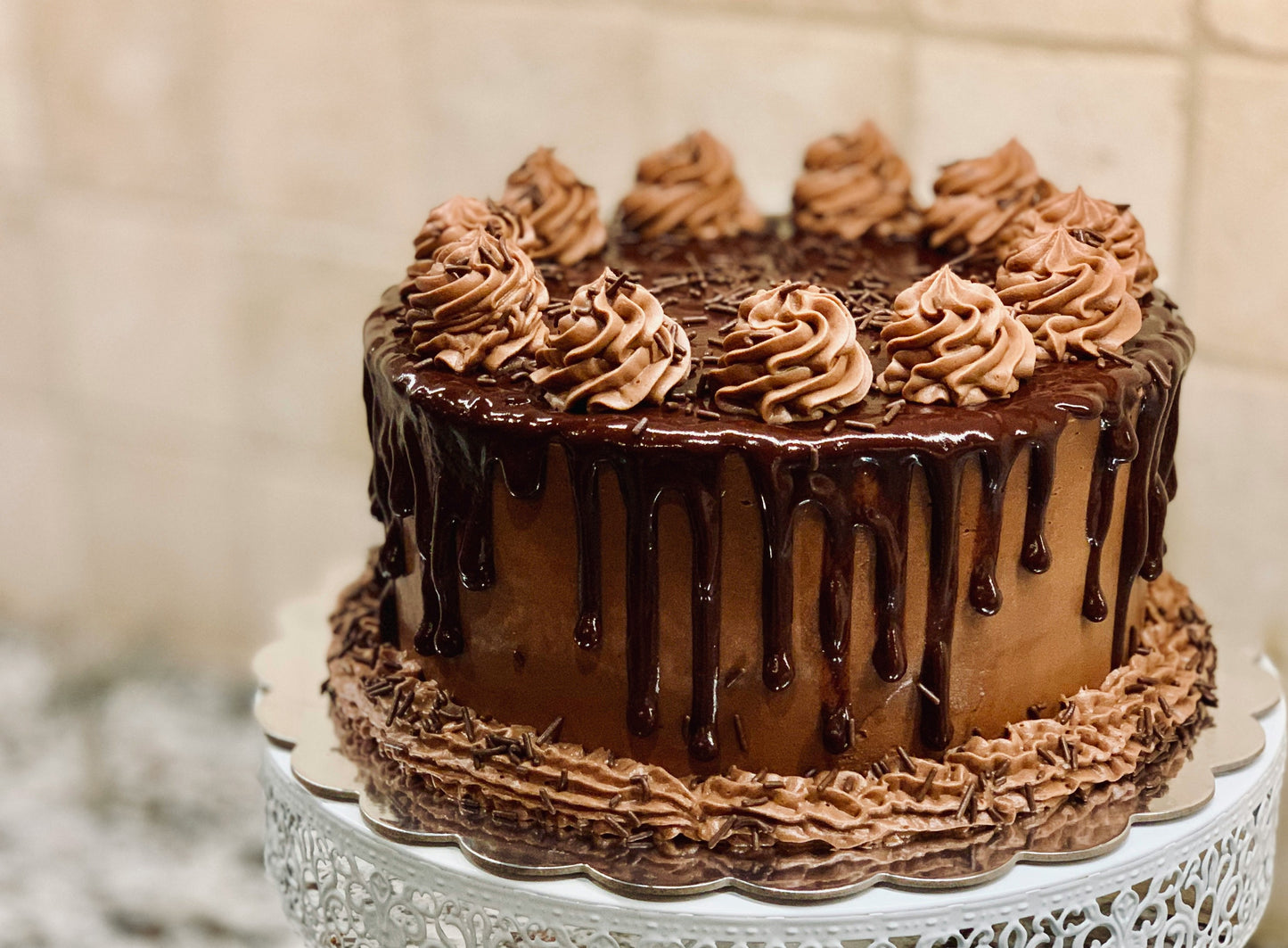 Butterscotch Cake 