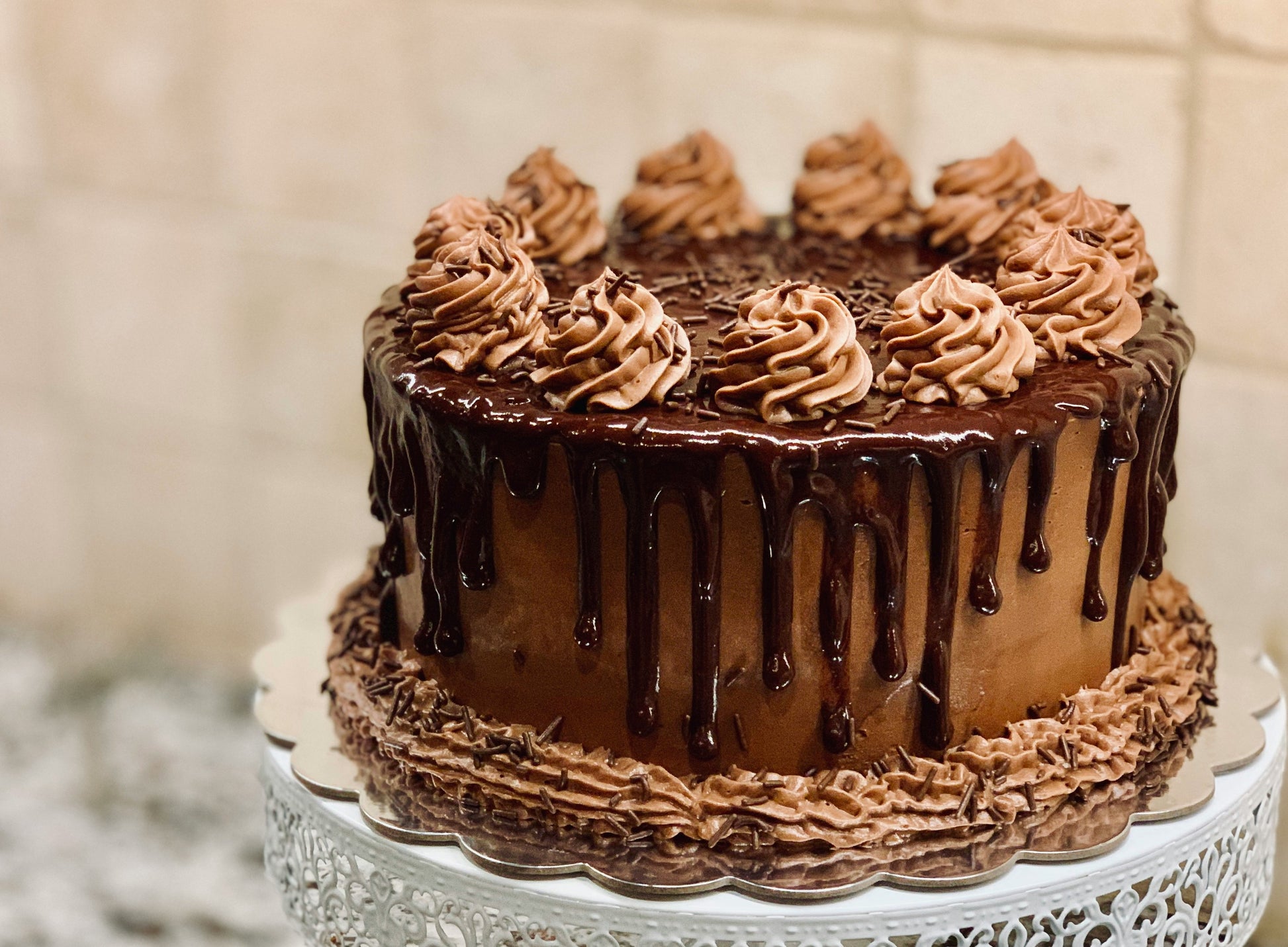 Butterscotch Cake 
